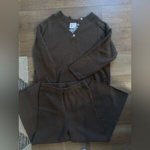 Free People Hailee Sweater set